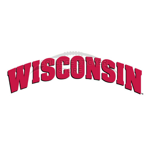 Diy Wisconsin Badgers Iron-on Transfers (Wall Stickers)NO.7022